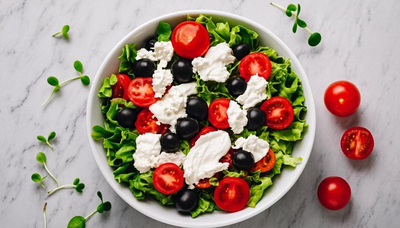 Salada funcional gourmet - receitas do ebook
